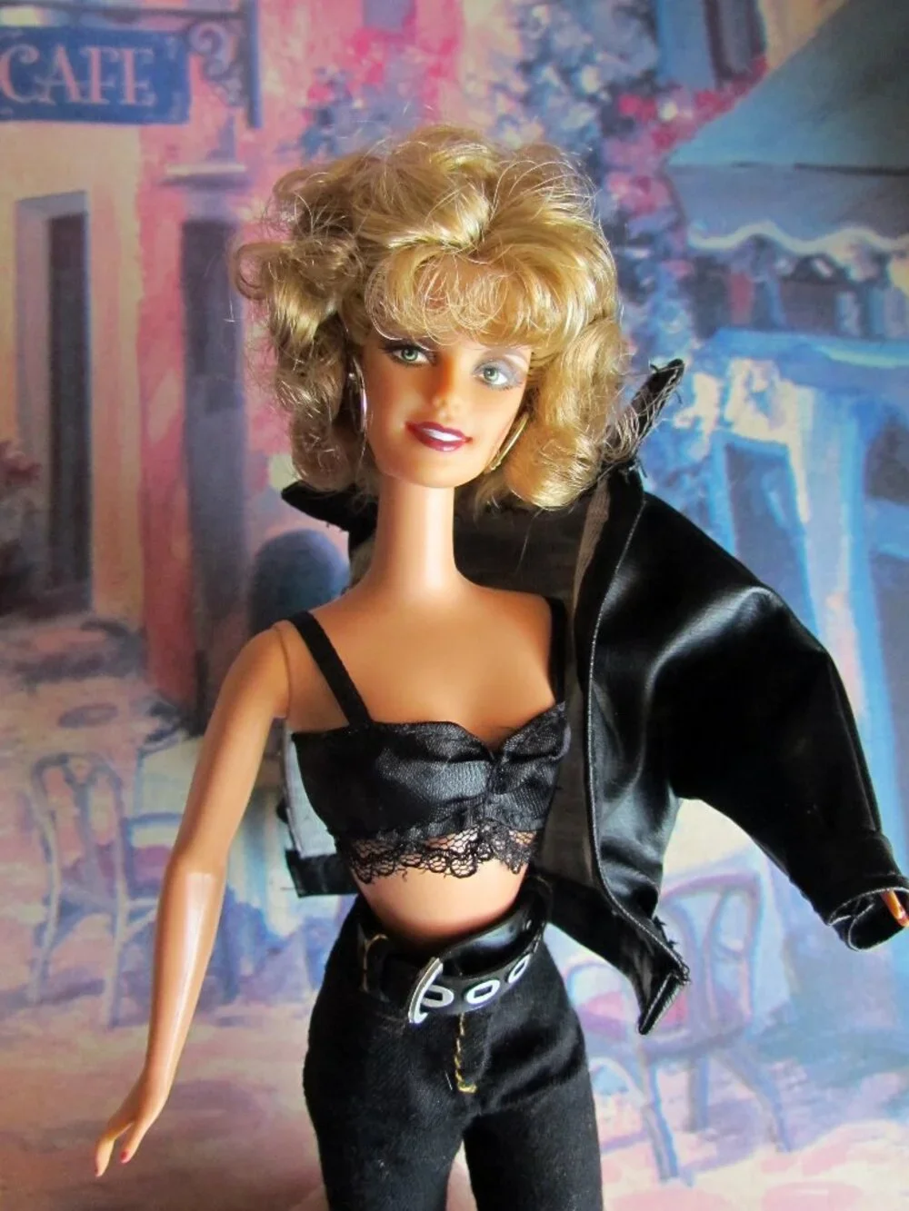 OLIVIA NEWTON-JOHN DOLL, 